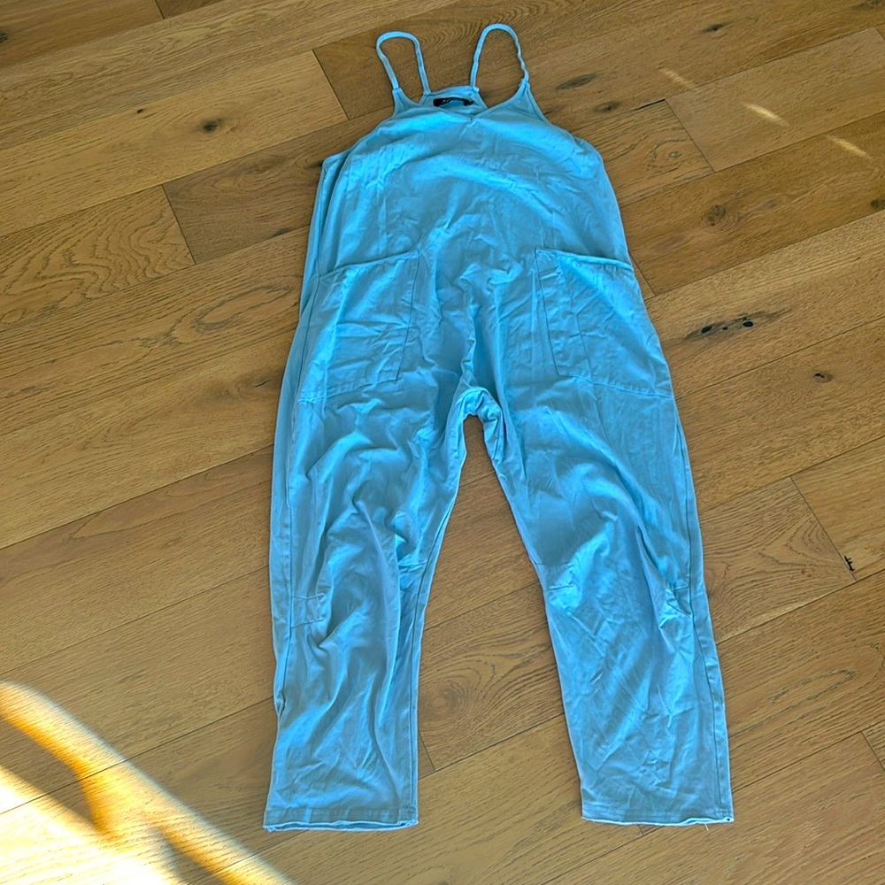 Baby blue romper!